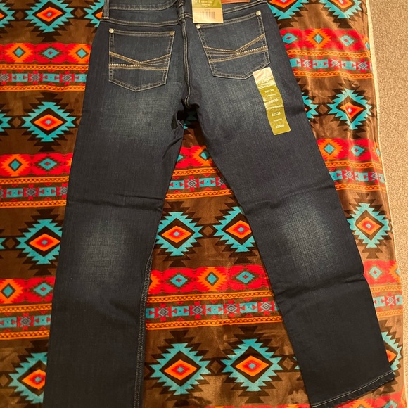 Men’s Wrangler 20X No.44 Slim Fit Straight Leg Jean (2 pair bundle) both 32x30 - Picture 6 of 14